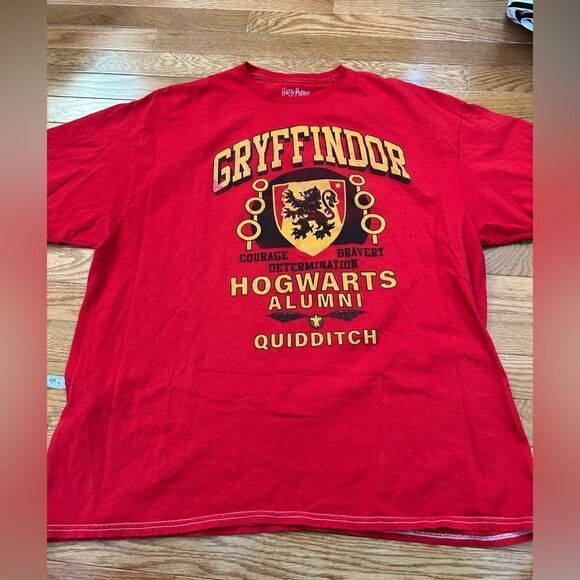 Gryffindor Quidditch Tshirt - Picture 1 of 4